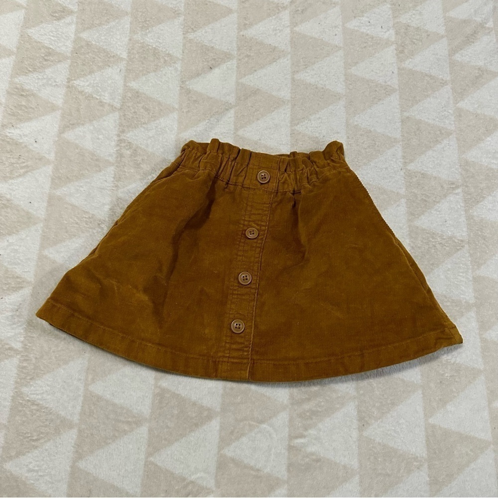 J crew girls corduroy skirt